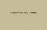 History of Shoe Design
