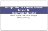 An update on Kansas sensor based N  recommendations