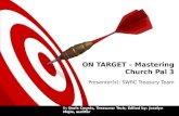 ON TARGET – Mastering Church Pal 3