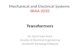 Dr.  Asrul Izam Azmi Faculty of Electrical Engineering Universiti Teknologi  Malaysia