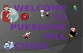 Welcome to pukekohe hill school