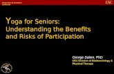 Y oga for Seniors: Understanding the Benefits and Risks of Participation
