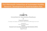 Fort Monmouth Consortium of Automated Mobility Research, Development & Implementation Park