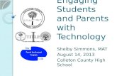 Engaging Students and Parents with Technology