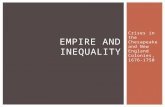 Empire  and Inequality