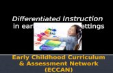 Early Childhood Curriculum & Assessment Network (ECCAN)