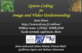Sparse Coding  for Image and Video Understanding