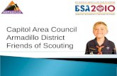 Capitol Area Council Armadillo District  Friends of Scouting