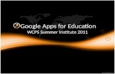 Google Apps for  Education