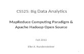 CS525 : Big  Data  Analytics