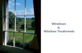 Windows  &  Window Treatments