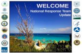 National Response  Team Update