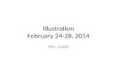 Illustration February  24-28 ,  2014