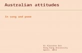 Australian attitudes