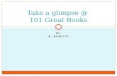 Take a glimpse @  101 Great Books