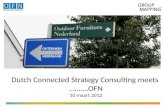 Dutch Connected Strategy Consulting meets  ……….OFN 10  maart  2012