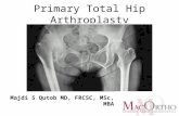 Primary Total  Hip  Arthroplasty