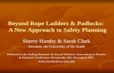 Beyond Rope Ladders & Padlocks:   A  New Approach to Safety Planning