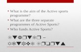 Starter – Active Sports