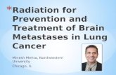 Radiation for Prevention and Treatment of Brain Metastases in Lung Cancer