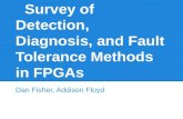 Survey of Detection, Diagnosis, and Fault Tolerance Methods in FPGAs