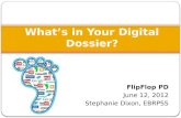 What’s in Your Digital Dossier?