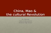 China, Mao  &  the  cultural Revolution
