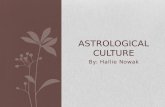 Astrological culture