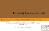 Linking  Temporal Records