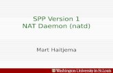 SPP Version 1 NAT Daemon (natd)