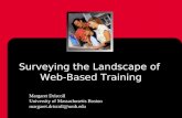 Surveying the Landscape of  Web-Based Training