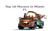 Top 10 Movers In Miami, Florida – Best Moving Companies