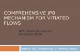 Comprehensive jp8 mechanism for vitiated flows