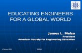 EDUCATING ENGINEERS FOR A GLOBAL WORLD