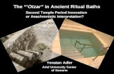 Second Temple Period Innovation or Anachronistic Interpretation?