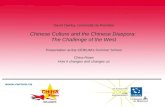 David Ownby, Université de Montréal Chinese Culture and the Chinese Diaspora:
