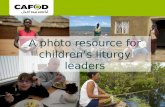 A photo resource for children’s liturgy leaders