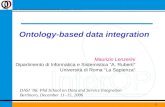 Ontology-based data integration