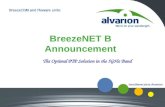 BreezeNET B Announcement