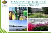 CAMPUS DE POUILLÉ Angers - FRANCE