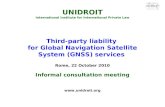 UNIDROIT International Institute for International Private Law