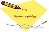 Happiness psychology