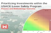 Prioritizing Investments within the USACE Levee Safety Program Process and Methodology Overview