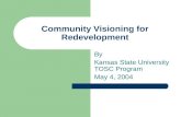 Community Visioning for Redevelopment