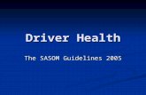 Driver Health