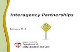 Interagency Partnerships