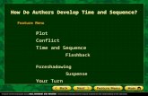 How Do Authors Develop Time and Sequence?