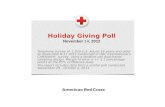Holiday Giving Poll November  14,  2012