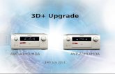 3D+ Upgrade AVC-A1HD/HDA                         AVP-A1HD/HDA 14th July 2011