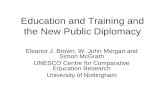 Education and Training and the New Public Diplomacy